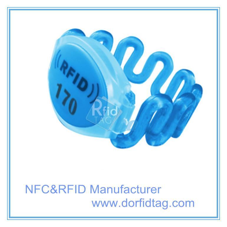 Waterproof Plastic RFID Wristband